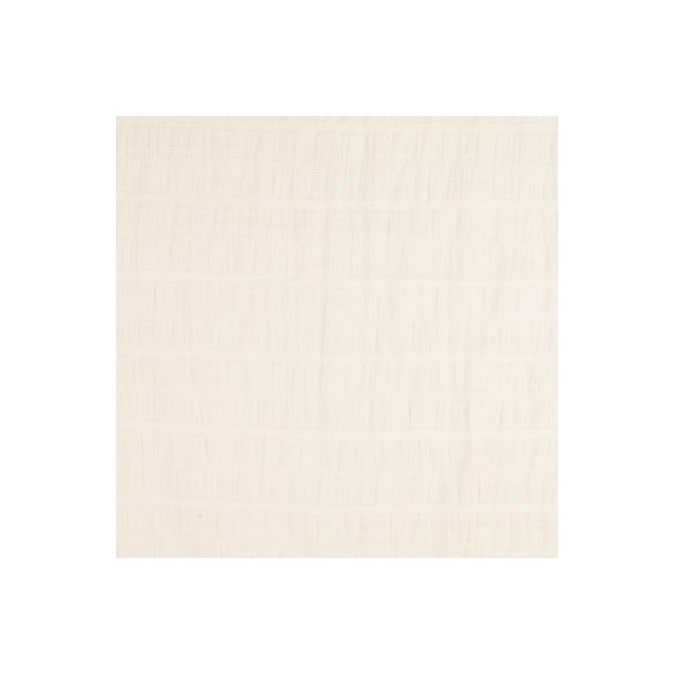 Cotton slub voile, White