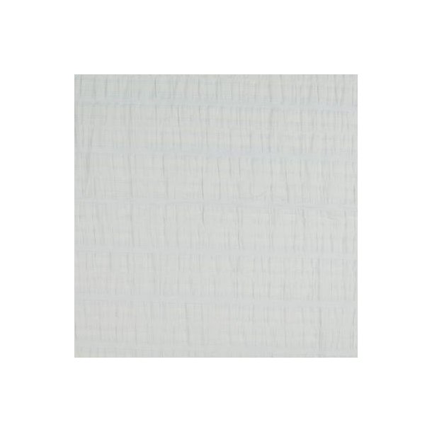 Cotton slub voile, Light blue