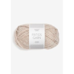 Fritidsgarn, Lys Beigemeleret