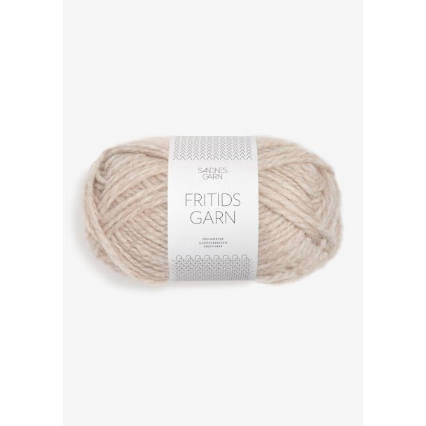 Fritidsgarn, Lys Beigemeleret