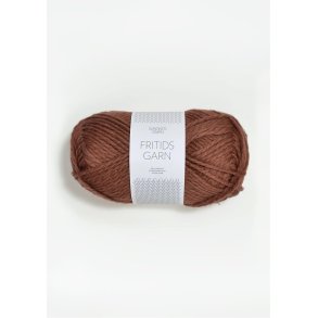 Fritidsgarn, M�rk chokolade