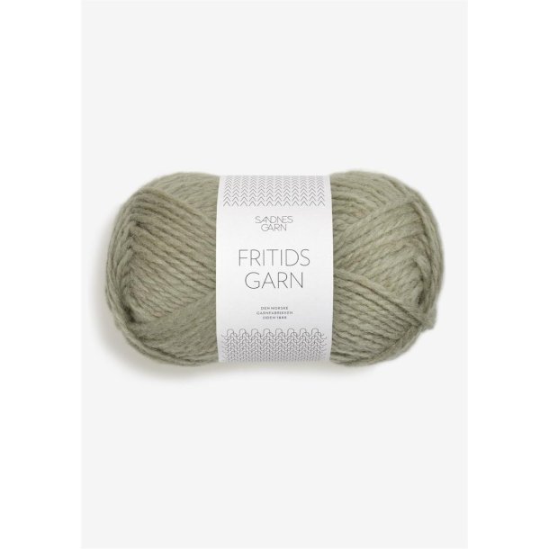 Fritidsgarn, St�vet lysgr�n meleret