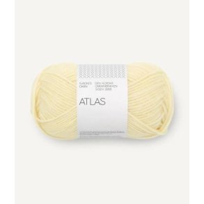 Atlas, Butter yellow