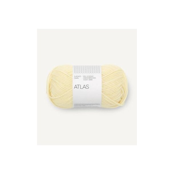 Atlas, Butter yellow