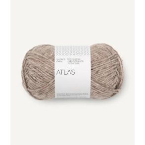Atlas, Gr�beige melert