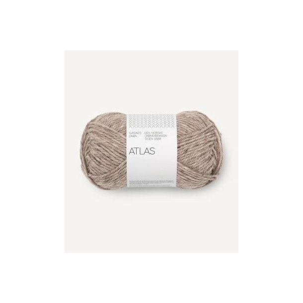 Atlas, Gr�beige melert