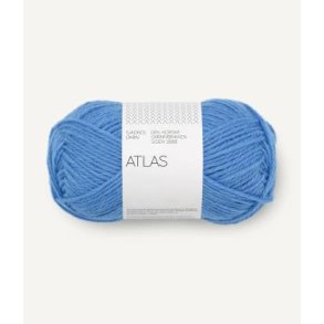 Atlas, Provance blue
