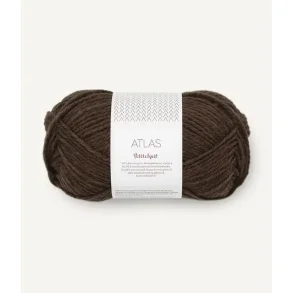 Atlas petiteknit, Coffee melange