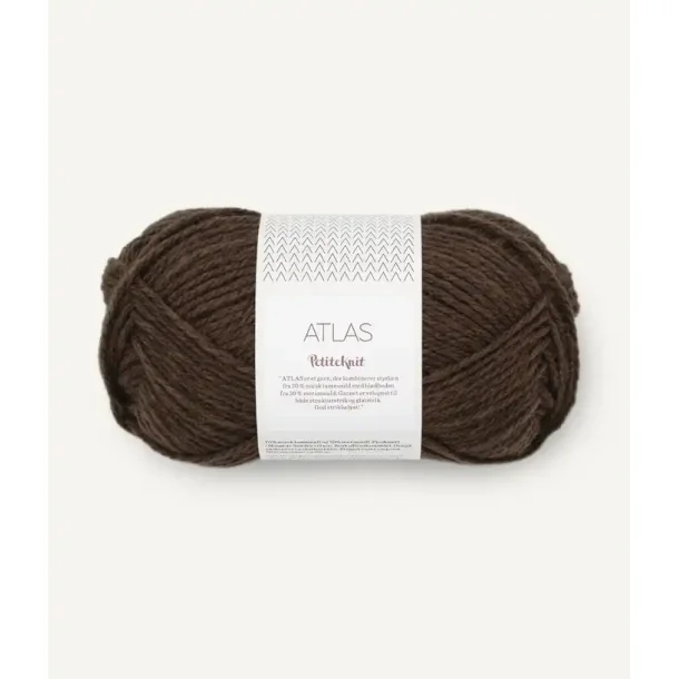 Atlas petiteknit, Coffee melange