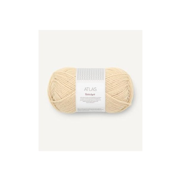 Atlas petiteknit, Almond