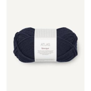 Atlas petiteknit, Night sky