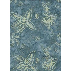 Batik Petrol seaflower