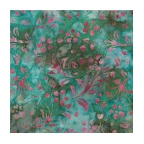 Batik green forrest