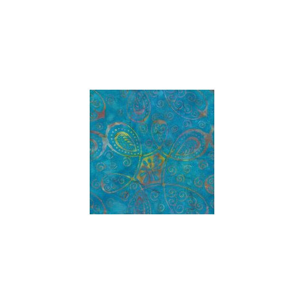 Batik Turquoise symboles