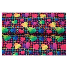 Gots French Terry, Hjerter