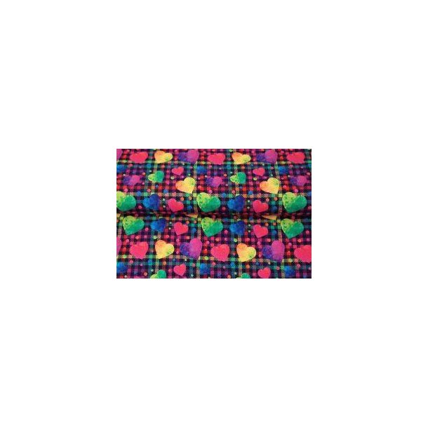 Gots French Terry, Hjerter