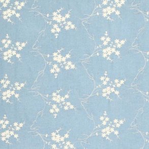 Jeans Embroidery 3,8 OZ, Light blue