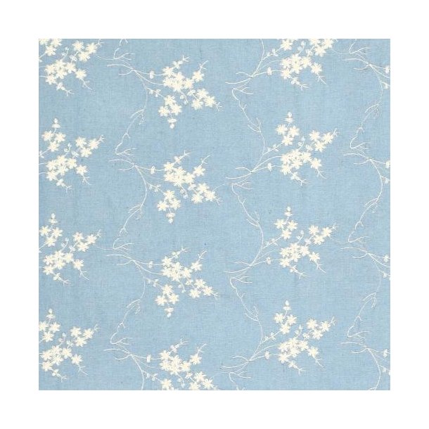 Jeans Embroidery 3,8 OZ, Light blue