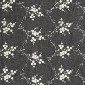 Jeans Embroidery 3,8 OZ, Black