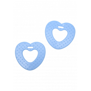 Bide Hjerte 68mm Babybl�