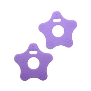 Bide stjerne 60mm Lilla