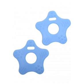 Bide Stjerne 60mm Baby bl�