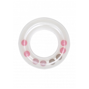 Ring rangle 63mm Pink