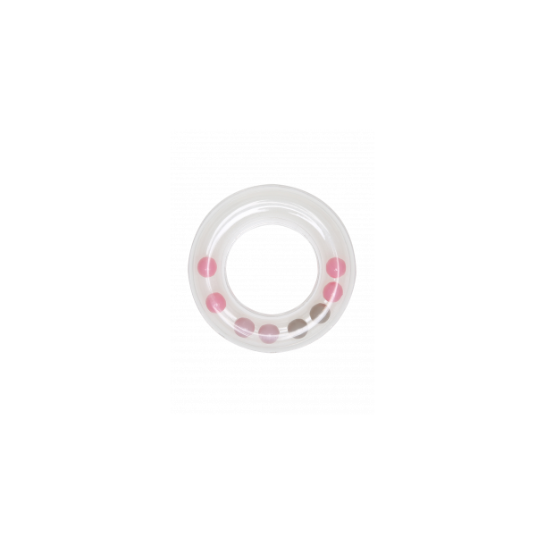 Ring rangle 63mm Pink