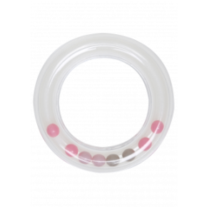 Ring rangle 80mm pink