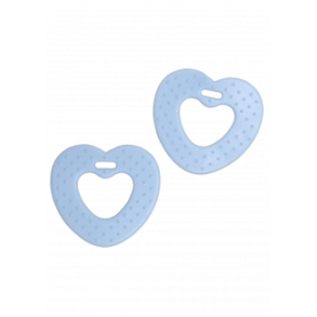 Bidehjerte  68mm Isbl�