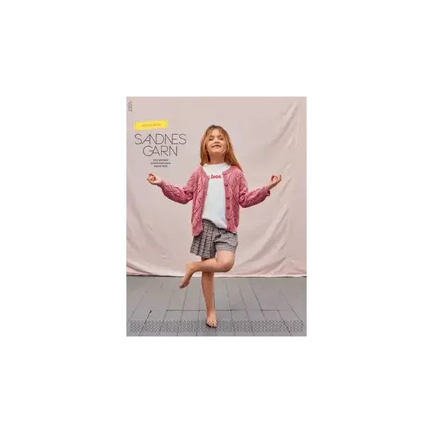 H�fte 2205, Bomuld barn