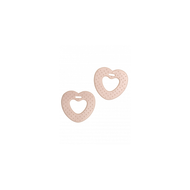 Bidehjerte 68mm Vanilla