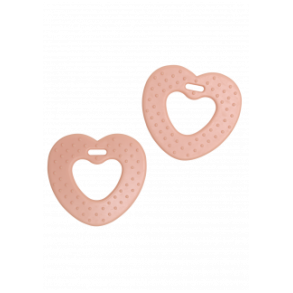 Bidehjerte 68mm Nude