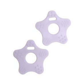 Bide stjerne 60mm Lavendel