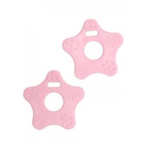 Bide stjerne 60mm Gammelrosa