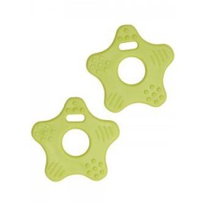 Bide stjerne 60mm Lys gr�n