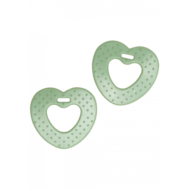 Bide hjerte 68mm Pastelgr�n