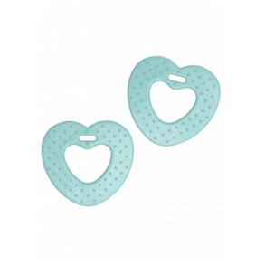 Bide hjerte 68mm M�rk mint