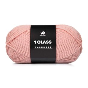 1 class cashmere, Lys rosa