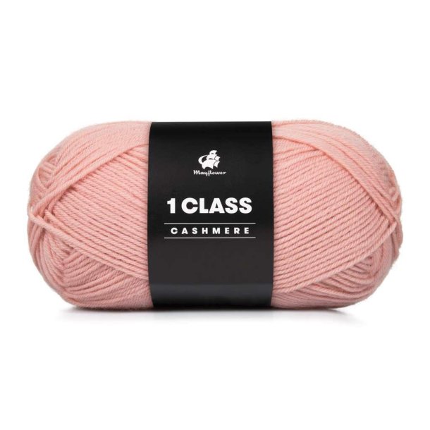 1 class cashmere, Lys rosa