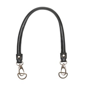 Taskehank Sort m/guld lobster og D-ring