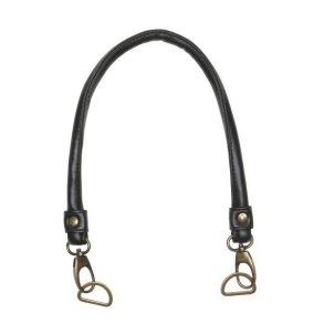 Taskehank m/lobsterl�s og D-ring bronze