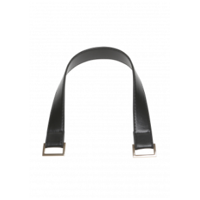 Taskehank Sort m/Guldsp�nde