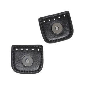 Magnet trykl�s sort/s�lv