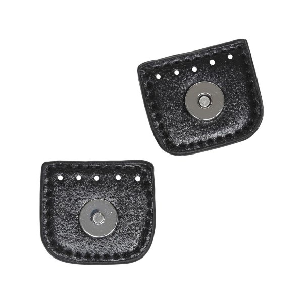 Magnet trykl�s sort/s�lv