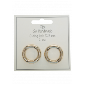 O-ring l�s �ben Guld