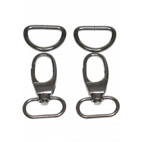 Lobster L�s m/D-ring Gr�