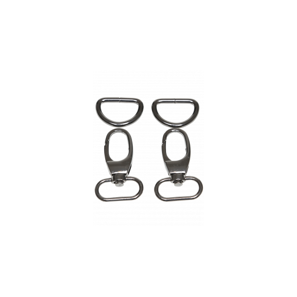 Lobster l�s m/D-ring Gr�