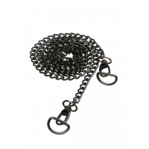 Taske metalk�de Gr� m/Lobster l�s s�t