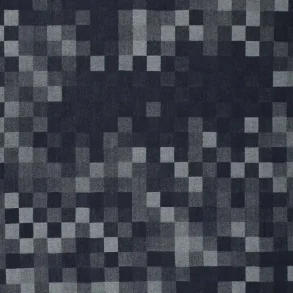 Patchwork Fancy denim, Blue